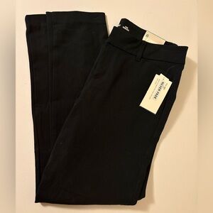 NWT Old Navy Black Pixie Dress Pants